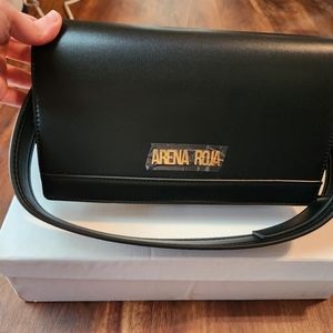 Arena Roja Jewelry Vegan Leather Purse